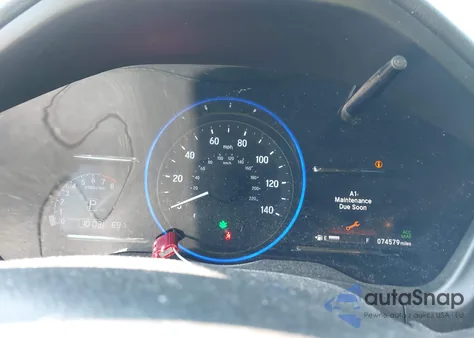 2019 Honda Hr-V Ex из США, поврежденный, VIN 3CZRU5H51KM710589